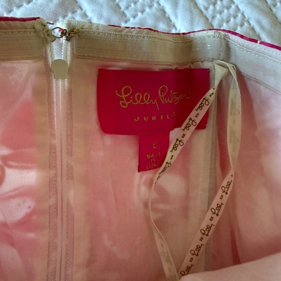 Lilly Pulitzer Jubilee Dress size 6 - Picture 3 of 8